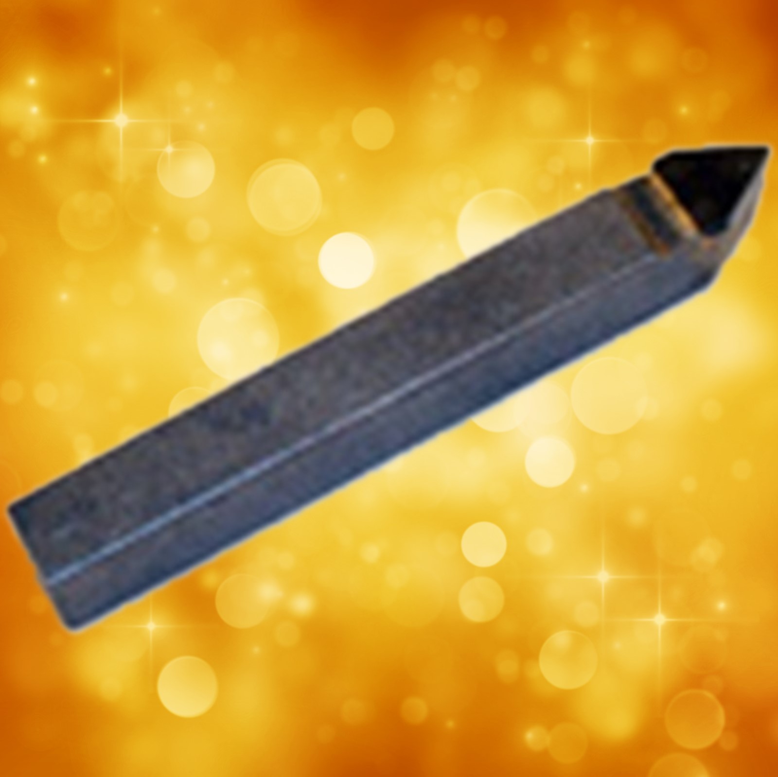 Sherline 11941 LATHE CUTTING TOOLS,BRAZED CARBIDE TIP, 60° (w/ 1/64